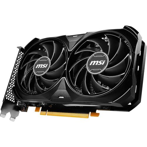 Grafikkort MSI RTX 4060 VENTUS 2X BLAC Geforce RTX 4060 GDDR6 8 GB