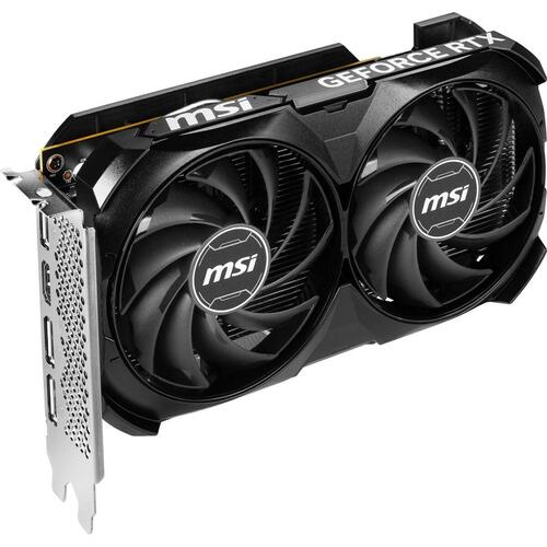 Grafikkort MSI RTX 4060 VENTUS 2X BLAC Geforce RTX 4060 GDDR6 8 GB