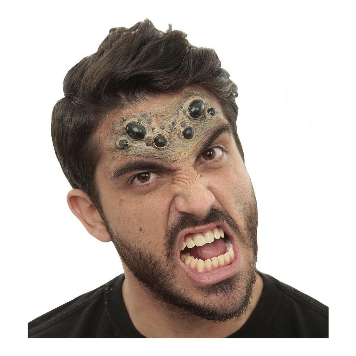 Kostumetilbehør edderkoppe-øjne i latex