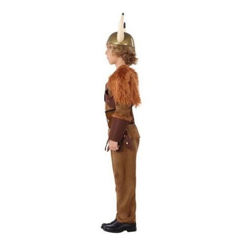 Kostume til børn Brun Viking mand (5 Dele) 5-6 år