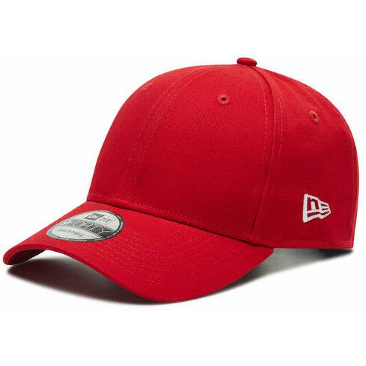 New Era FLAG 830 SCARLET OPTIC WHITE - - uniseks - czerwony