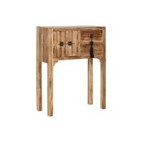 Konsol Home ESPRIT Sort Gran Træ MDF 64 x 26 x 83 cm
