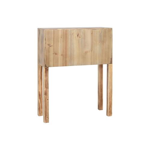Konsol Home ESPRIT Sort Gran Træ MDF 64 x 26 x 83 cm