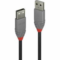 USB-kabel LINDY 36694 Sort Sort/Grå 3 m (1 enheder)