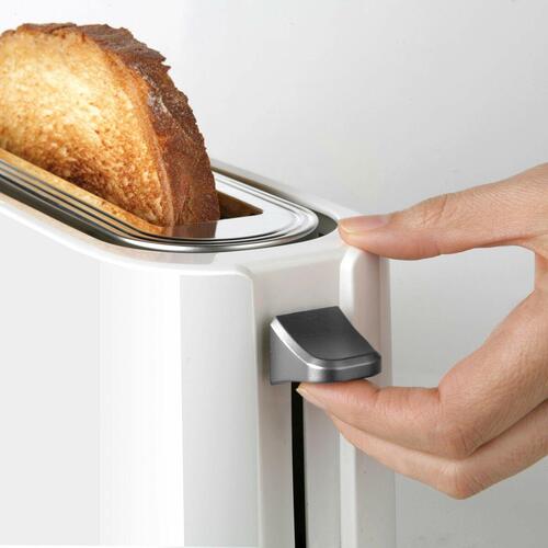 Brødrister Black & Decker BXTO1001E 1000 W - hvid