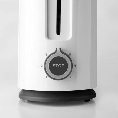 Brødrister Black & Decker BXTO1001E 1000 W - hvid