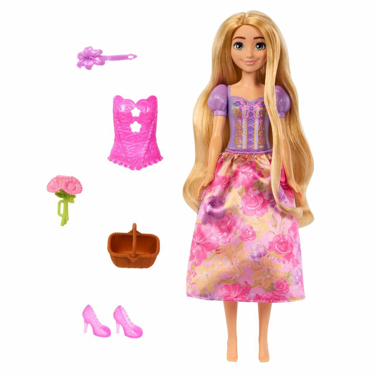 Dukke Disney Princess Rapunzel