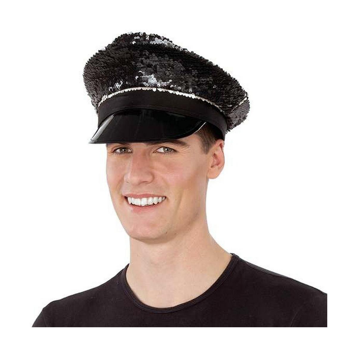 Politi hat - voksen unisex