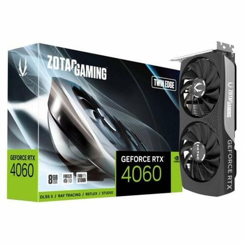 Grafikkort Zotac GeForce RTX 4060 Geforce RTX 4060 8 GB GDDR6