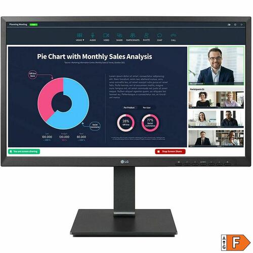 Skærm LG 12056196000 23.8" FHD IPS IPS LED