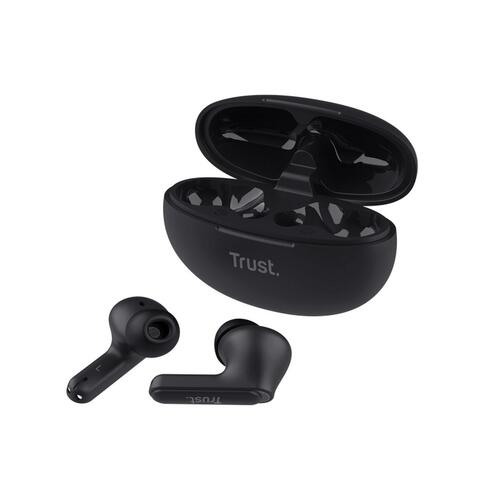 Bluetooth hovedtelefoner Trust Yavi Sort