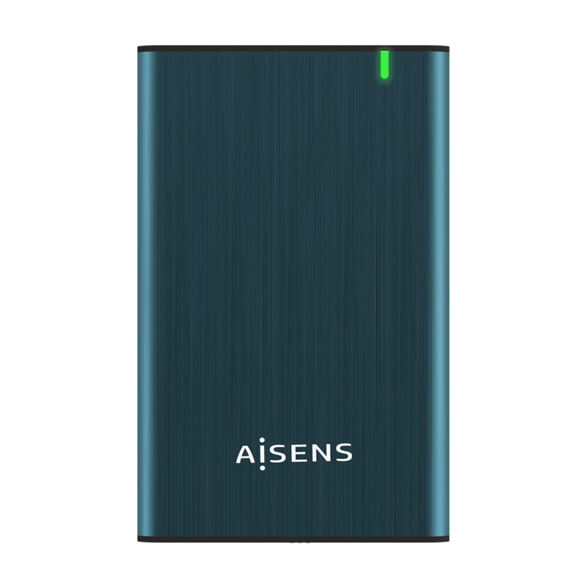 Til harddisk Aisens ASE-2525PB USB Blå Marineblå Micro USB B USB 3.2