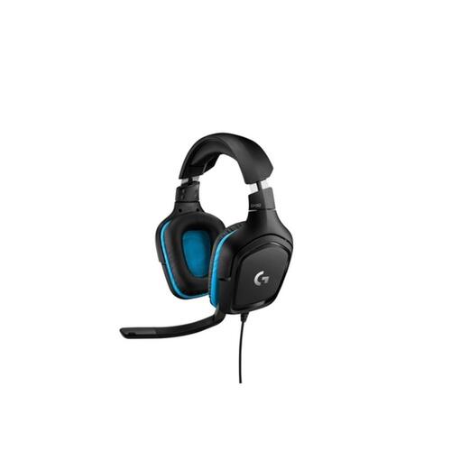 Gaming headset med mikrofon Logitech 981-000770 Sort Blå Blå/Sort Sort/Blå