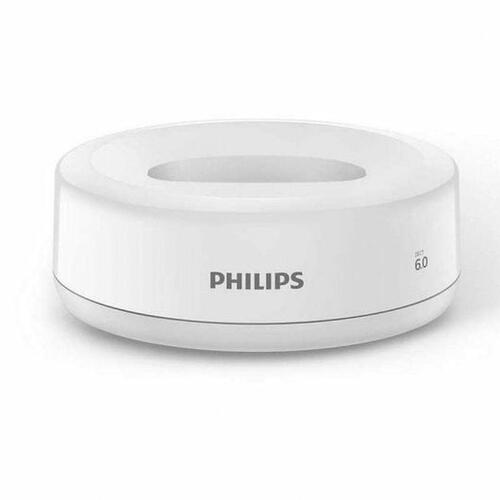 Trådløs telefon Philips D1612W/34 Blå Hvid Sort