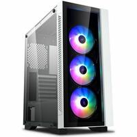 ATX Semi-tårn kasse DEEPCOOL MATREXX 55 V3 ADD-RGB WH 3F Hvid Sort Sort/Hvid Multi