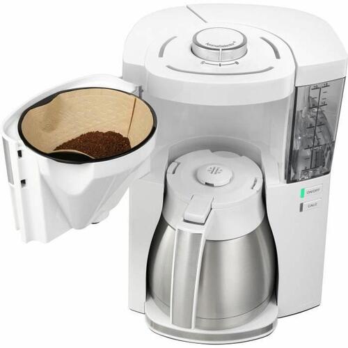 Drip Coffee Machine Melitta LOOK V THERM PERFECTION WHITE 1 1080 W Hvid 1,25 L