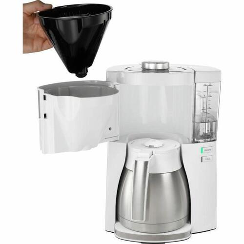 Drip Coffee Machine Melitta LOOK V THERM PERFECTION WHITE 1 1080 W Hvid 1,25 L