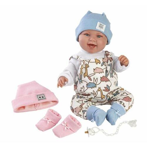 Baby Dukke Llorens Talo, Tala 44 cm