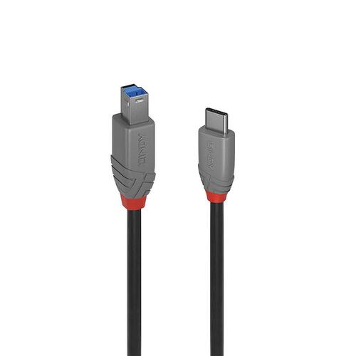 USB-C til USB B-kabel LINDY 36666 1 m