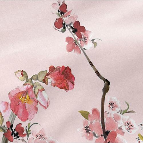 Pudebetræk HappyFriday Chinoiserie rose Multifarvet 45 x 110 cm