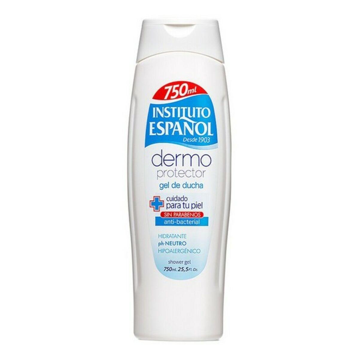 Shower gel til følsom hud 750 ml - Instituto Español