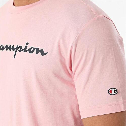 Kortærmet T-shirt til Mænd Champion Crewneck L
