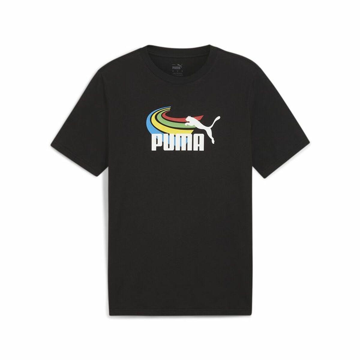 Puma GRAPHICS Summer kortærmet T-shirt til mænd - Sort, L