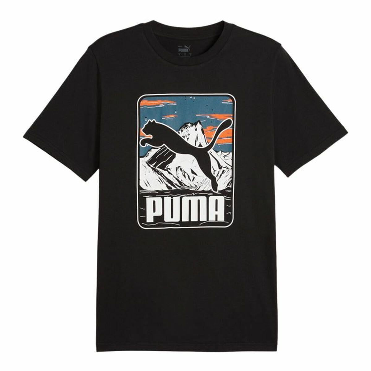 Puma GRAPHICS Mountain kortærmet T-shirt til mænd - L
