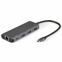 Docking-station Startech DKT31CHPDL Grå 4K Ultra HD