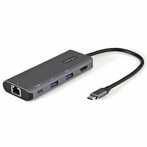 Docking-station Startech DKT31CHPDL Grå 4K Ultra HD