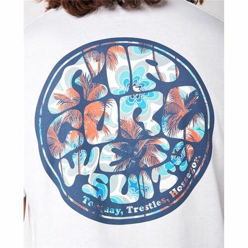 Kortærmet T-shirt til Mænd Rip Curl Passage M