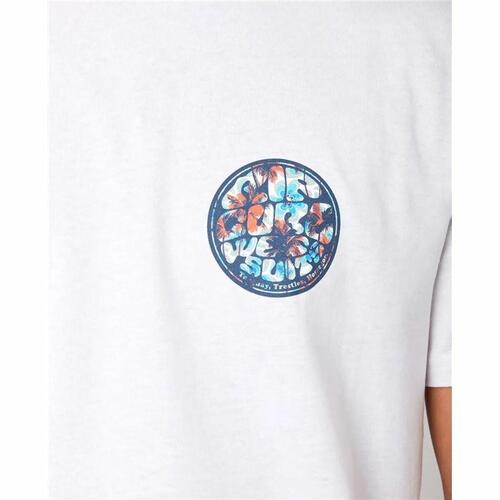 Kortærmet T-shirt til Mænd Rip Curl Passage M