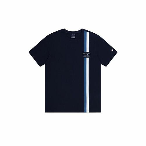 Kortærmet T-shirt til Mænd Champion Crewneck S