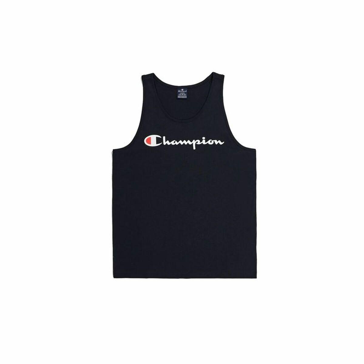 Champion tanktop til mænd - sort, str. L