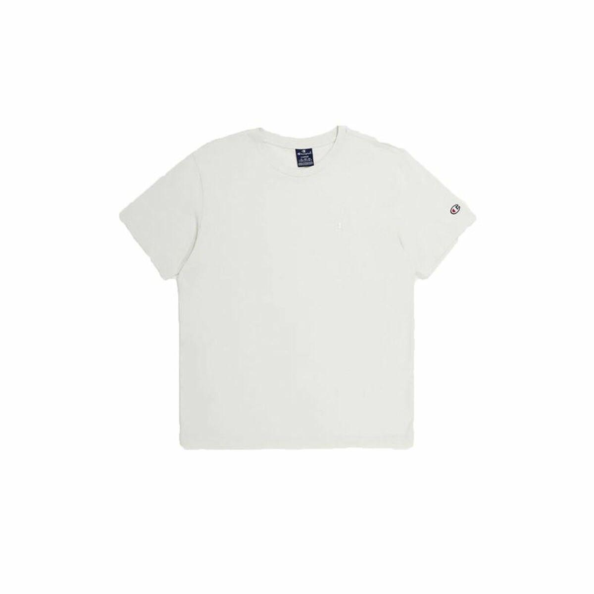 Kortærmet T-shirt til Mænd Champion Crewneck L