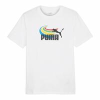 Kortærmet T-shirt til Mænd Puma GRAPHICS Summer L