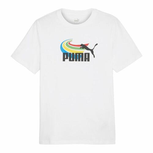 Kortærmet T-shirt til Mænd Puma GRAPHICS Summer L