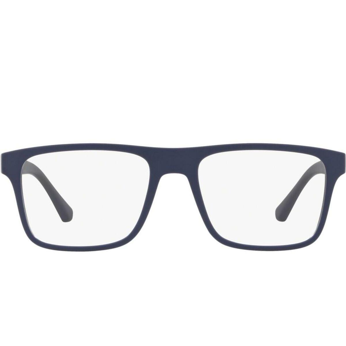 Emporio Armani Brillestel 245 - herre, rektangulært, blå billede