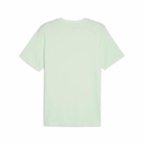 Kortærmet T-shirt til Mænd Puma Essentials+ AB Summer Mørk grøn L