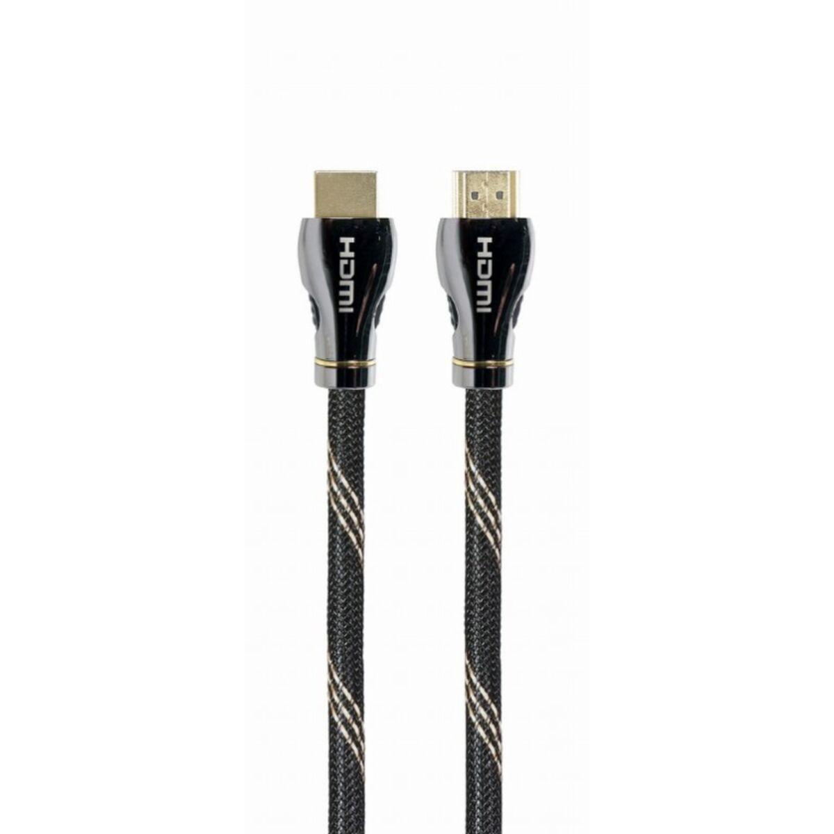 GEMBIRD HDMI-kabel - sort, 2 m billede