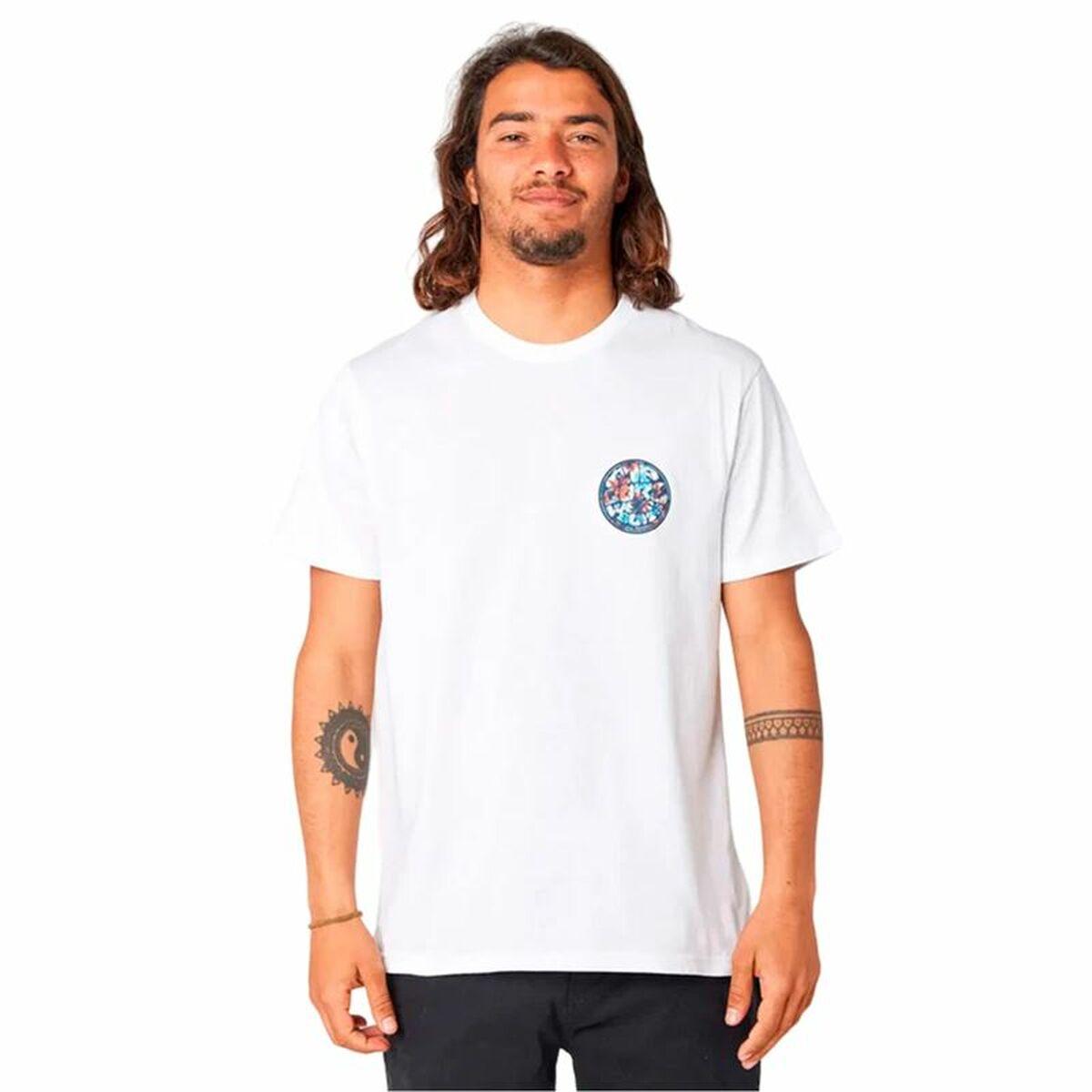 Kortærmet T-shirt til Mænd Rip Curl Passage S