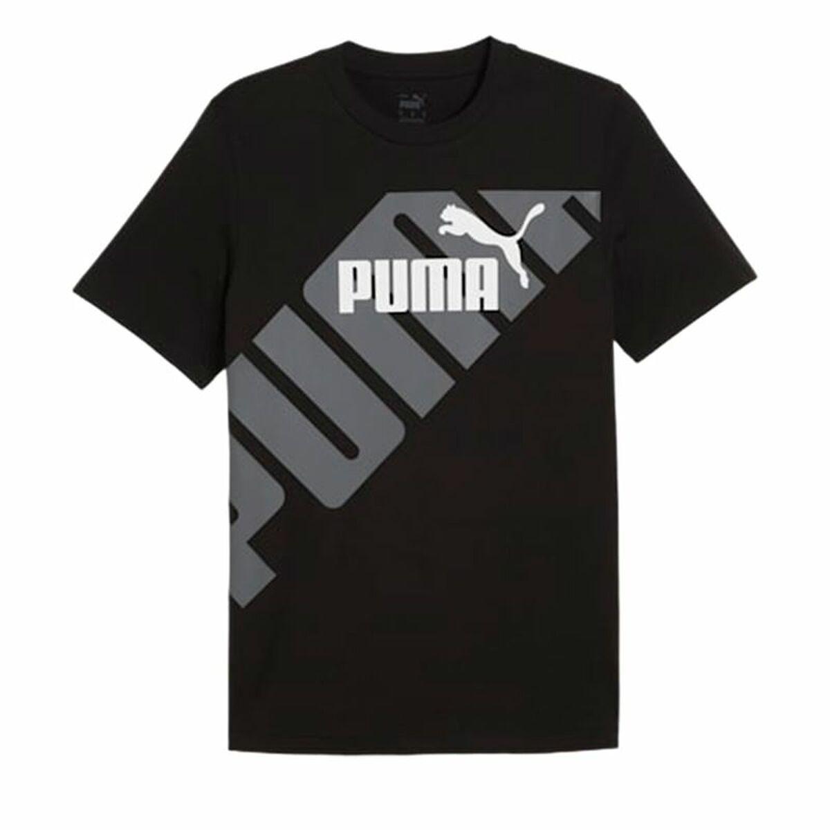 Puma POWER Graphic kortærmet T-shirt til mænd - S