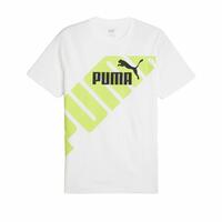 Kortærmet T-shirt til Mænd Puma POWER Graphic XL