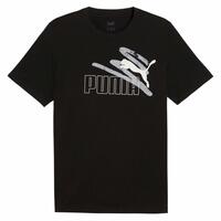 Kortærmet T-shirt til Mænd Puma Essentials + AB S