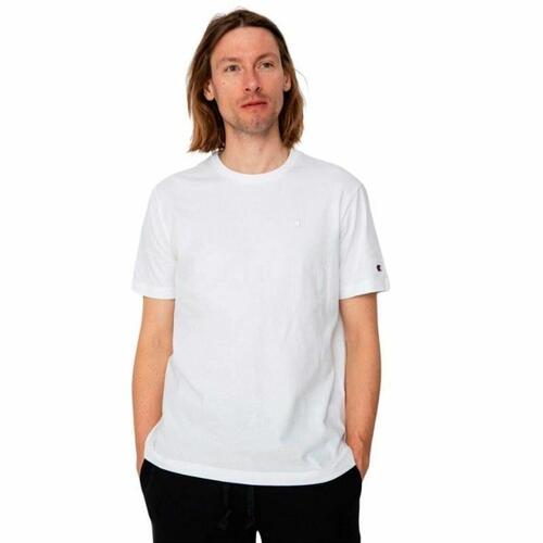 Kortærmet T-shirt til Mænd Champion Crewneck XL