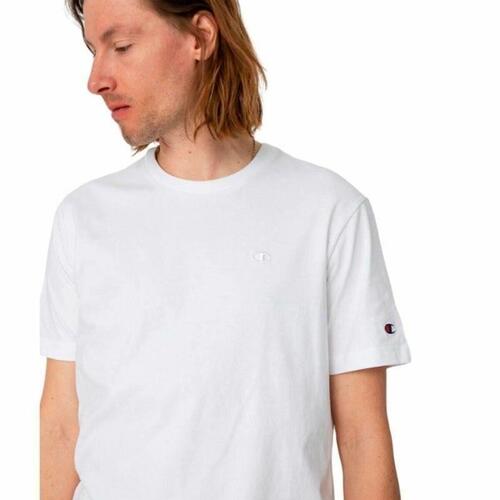 Kortærmet T-shirt til Mænd Champion Crewneck XL
