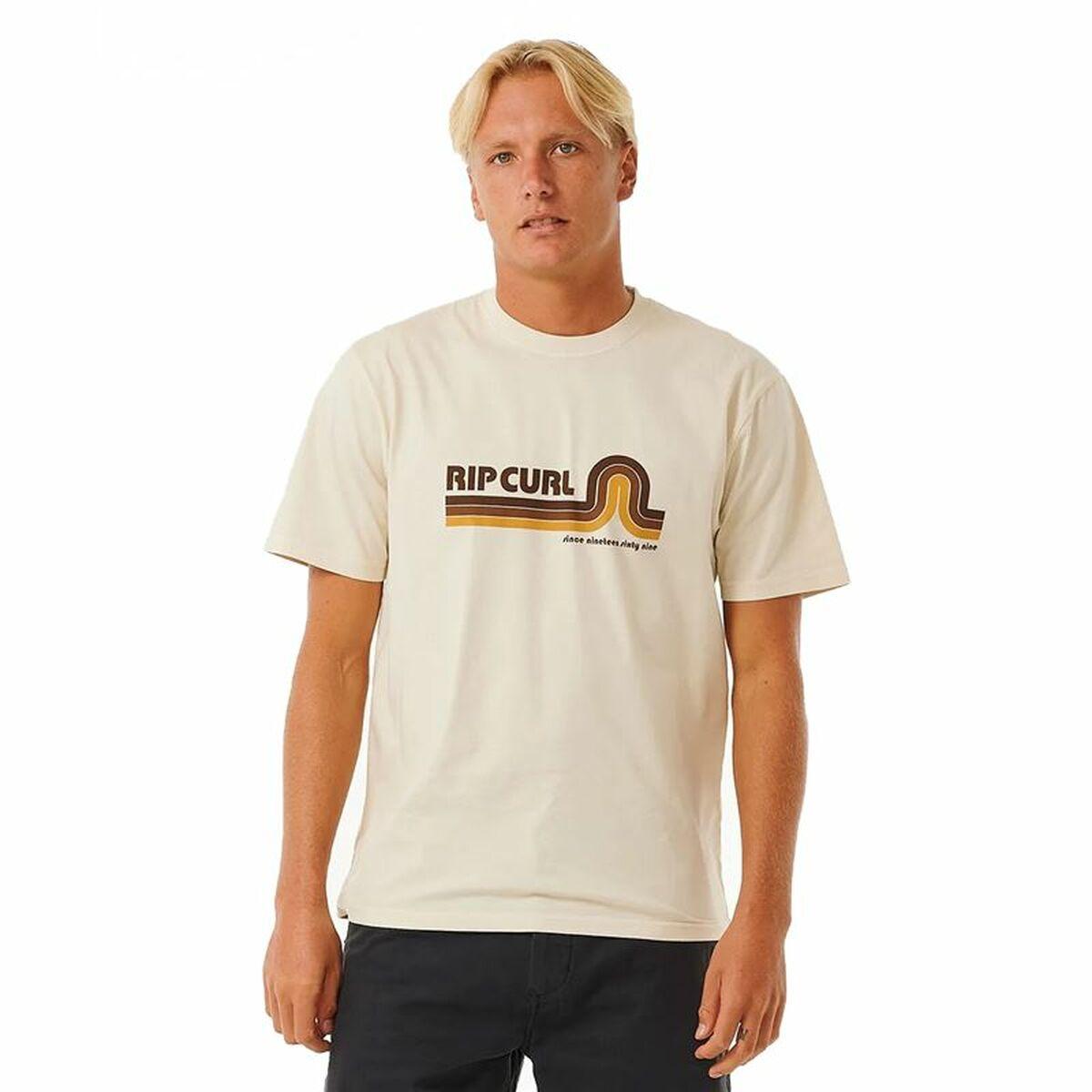 Rip Curl Surf Revival Mumma T-shirt til mænd - varm hvid, XL