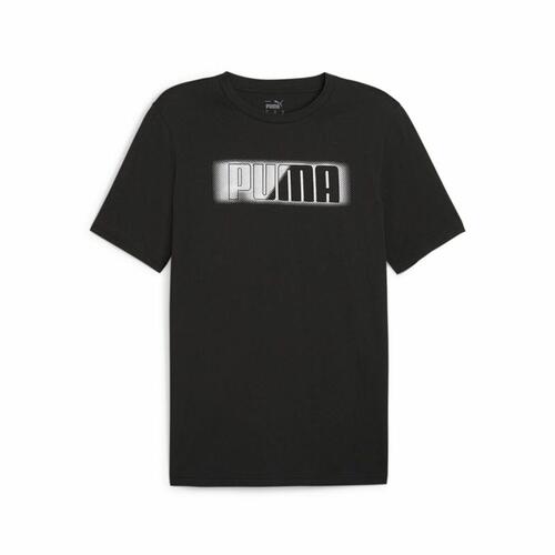 Kortærmet T-shirt til Mænd Puma GRAPHICS XL