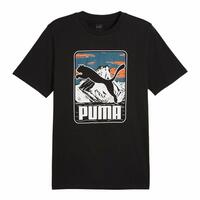 Kortærmet T-shirt til Mænd Puma GRAPHICS Mountain S