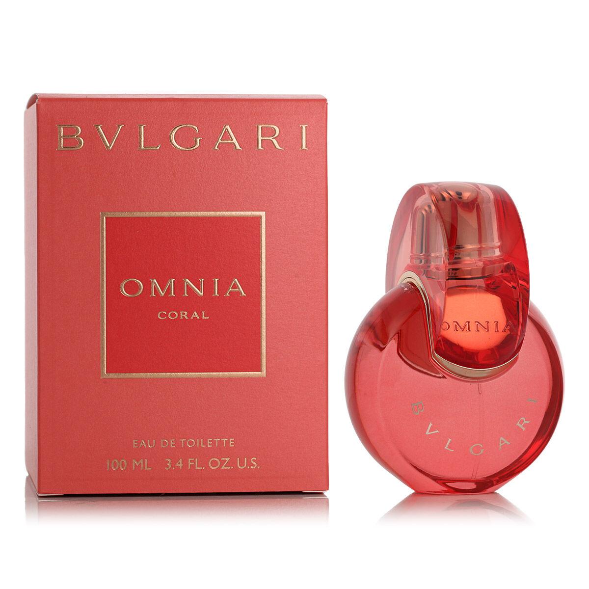 Dameparfume Bvlgari EDT Omnia Coral 100 ml